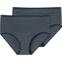 Schiesser Slip bleu nuit / gris