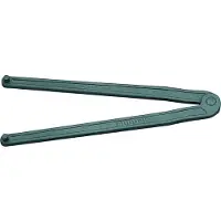 Gedore Tournevis pour écrous à deux trous, réglable, 8 mm 44 8