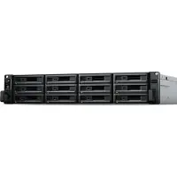 Synology RS3621RPXS – NAS Rack 12 baies – Alimentation Redondante – Entreprise