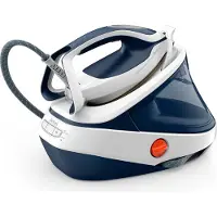 SEB Pro Express Ultimate II GV9712 3000 W 1,2 L Semelle Durilium AirGlide Bleue et Blanche