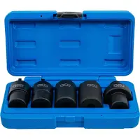 Bgs 67220 Jeu de douilles pour écrous à encoches, 5 pcs.