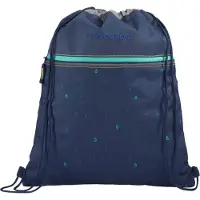 Coocazoo Unisexe, Sac, sac de sport sac de gym, 10 litres, Bleu, Multicolore, (10 l)