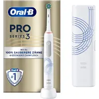 Oral-B Brosse à dents Oral-B Pro 3 3500 Olympia Special Edition avec étui de voyage - (8006540802151)