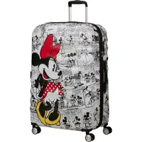 American Tourister Valise à Roulettes Wavebreaker Disney Spinner 77/28 Tsa 96l