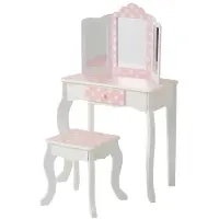 Teamson Coiffeuse Beauté Lunares