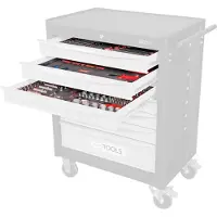 Ks Tools Jeu d'inserts systĂšme universel 713.0215