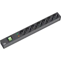 Bachmann IT PDU Basic - Barre d'alimentation (pour montage en rack)