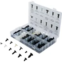 Bgs Assortiment de clips de sapin pour GM / VW / Chrysler / BMW / Nissan / Ford 340pcs - 9055