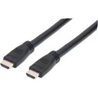Manhattan Manha-353977 Hdmi Cable 10 M Argenté