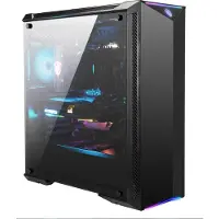MSI 306-7G09M21-W57 Geh Midi MPG GUNGNIR 100 (B/Tempered Glas/3xSystem Fan)