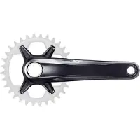 Shimano Manivelle FC-M8100, côté gauche, longueur 165 mm. Transmission de puissance précise pour...