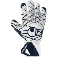 Uhlsport Gants de sport 'Supersoft HN' bleu foncé / gris / blanc