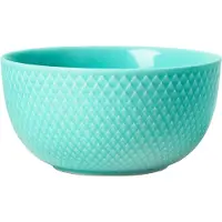 Lyngby Porcelæn Rhombe Color 13 Cm Bowl Vert