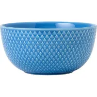 Lyngby Porcelæn Rhombe Color 13 Cm Bowl Bleu