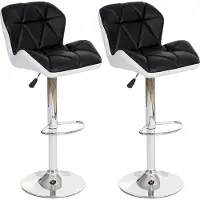 MCW Tabouret de bar -A92 (lot de 2)