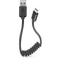 SBS Câble spiralé micro USB transfert de données et chargement