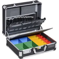 Allit AluPlus Service C44-3 427250 Mallette à outils universelle non équipée (L x H x P) 445 x 210 x 370 mm (427250)
