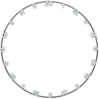 Unicorn Ultra-Vis Large Number Ring 1 pc