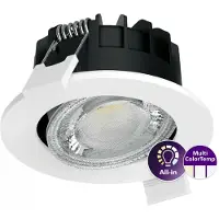 Philips Plafonnier à LED 827/830/840 - Downlight/bod/floodlight RS071B 5S #20882700
