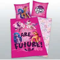 My Little Pony Literie 70x90+140x200 cm (200 x 140 cm, 90 x 70 cm)