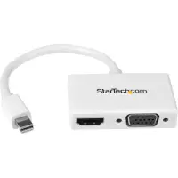 StarTech.com .com MDP2HDVGAW câble vidéo et adaptateur 0,15 m
