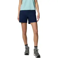 Columbia Leslie Falls Ii Long Shorts Bleu 4 / 5 Femme