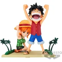 Banpresto One Piece World Log Stories - Luffy et Nami