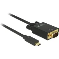 DeLOCK Câble USB C vers VGA -