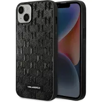 Karl Lagerfeld Klhcp14msaklhpk Iphone 14 Plus15 Plus 6.7 Saffiano Mono Phone Case Clair