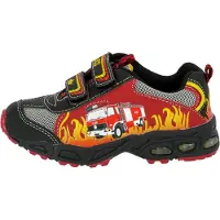 Lico Baskets 'Bob' jaune / rouge / noir / blanc