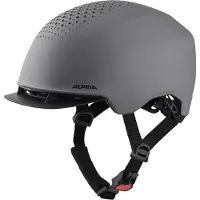 Alpina sport IDOL, demi-casque, coque dure, visière de casque, Matt