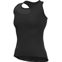 ALÉ Pragma Color Block Sleeveless Jersey Noir L Femme