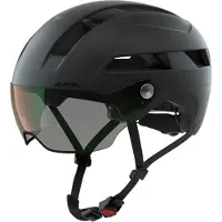 Alpina sport Casque de vélo Alpina Soho Visor V noir mat, taille 51-56 cm