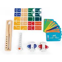 Hape Race To The Finish Expansion Pack Board Game Multicolore Enfants