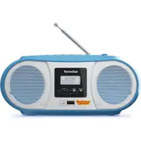 Technisat Boombox 3W FM/DAB+ CD BT MP3 USB BenjaminBlümchen bl-ws DIGITRADIO 1990 BENJAMIN BLÜMCHEN
