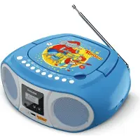 Technisat Boombox 3W FM/DAB+ CD BT MP3 USB BenjaminBlümchen bl-ws DIGITRADIO 1990 BENJAMIN BLÜMCHEN