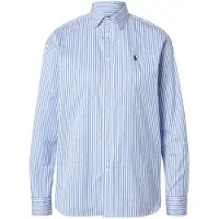Ralph Lauren Chemisier bleu roi / blanc