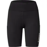 Adidas Pantalon outdoor 'Multi 8inch' noir / blanc