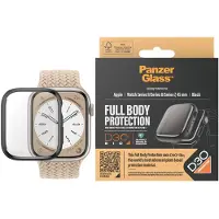 PanzerGlass Full Body Apple Watch 45 mm Protège-écran Noir