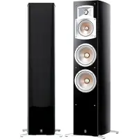 Yamaha NS-555 haut-parleur Noir 100 W
