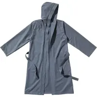 Cocoon Microfiber Ultralight Bathrobe Gris L