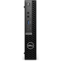 Dell OptiPlex 7010 Plus - Micro - Core i7 13700T / 1,4 GHz - vPro Enterprise - RAM 16 Go - SSD 512 Go - NVMe, Class 35 - UHD Graphics 770 - GigE, 802.11ax (Wi-Fi 6E)