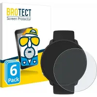 BROTECT Film de protection antireflet Protection d'écran mat, Film de protection pour smartwatch, Gris