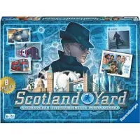 Ravensburger Scotland Yard Refresh 40th Board Game Clair Enfants