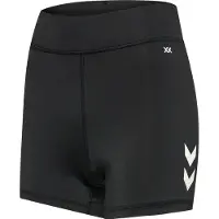 Hummel Pantalon de sport noir / blanc