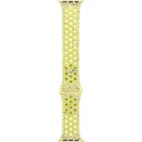 Apple MXU73ZM/A accessoire intelligent à porter sur soi Bande Jaune Fluoroélastomère