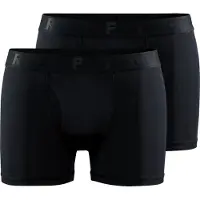 Craft Caleçon Craft Men Core Dry 3-Inch Black (2-pièces)-M