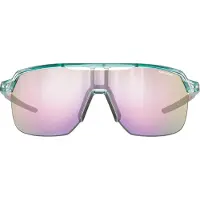 Julbo - Lunettes de soleil - Frequency Vert Clair/Rose Spectron 3