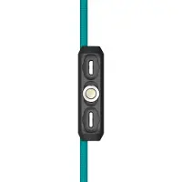 RealPower 439650 Magentic cable,1m 2x magnetisch,grün mit Adaptern