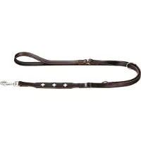 Hunter Longe de présentation réglable Swiss en cuir véritable (Chien, Général)